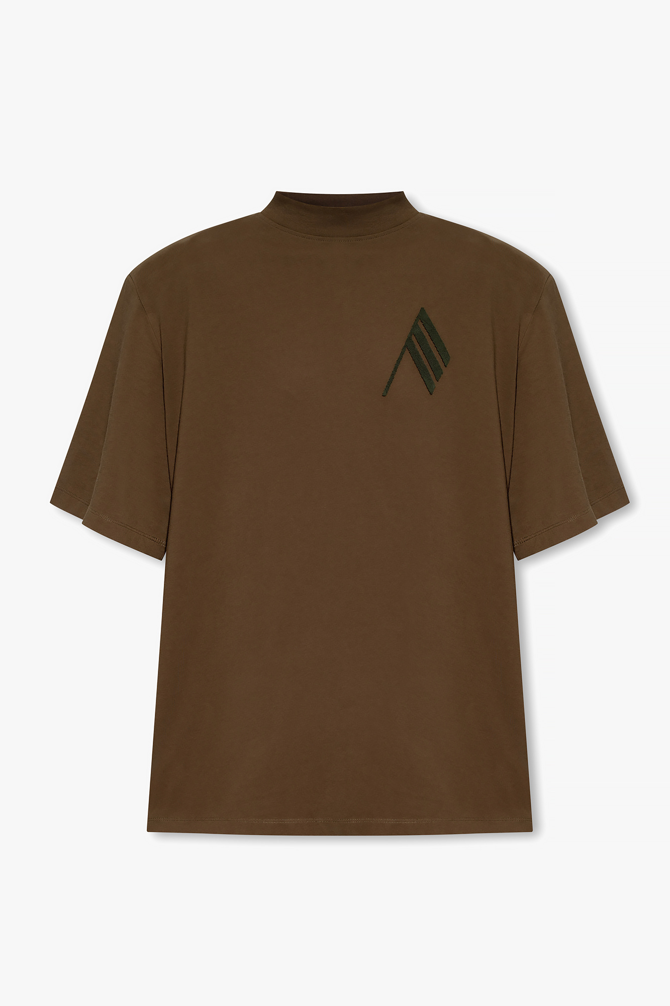 Green Kilie T shirt The Attico Vitkac Germany